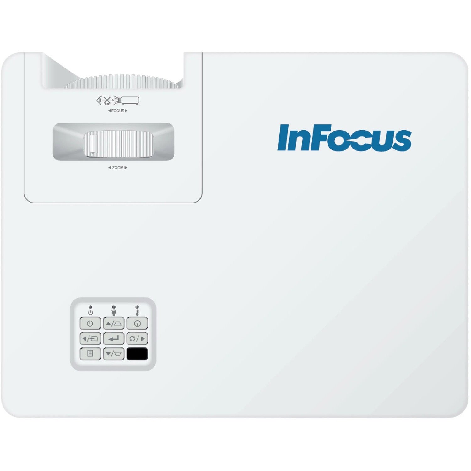 InFocus Core INL144 3D Ready DLP Projector - 4:3 - Ceiling Mountable - White