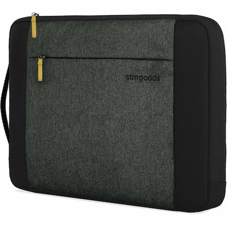 STM Goods Kin Carrying Case (Sleeve) for 38.1 cm (15") to 40.6 cm (16") Apple MacBook Pro - Black Slate