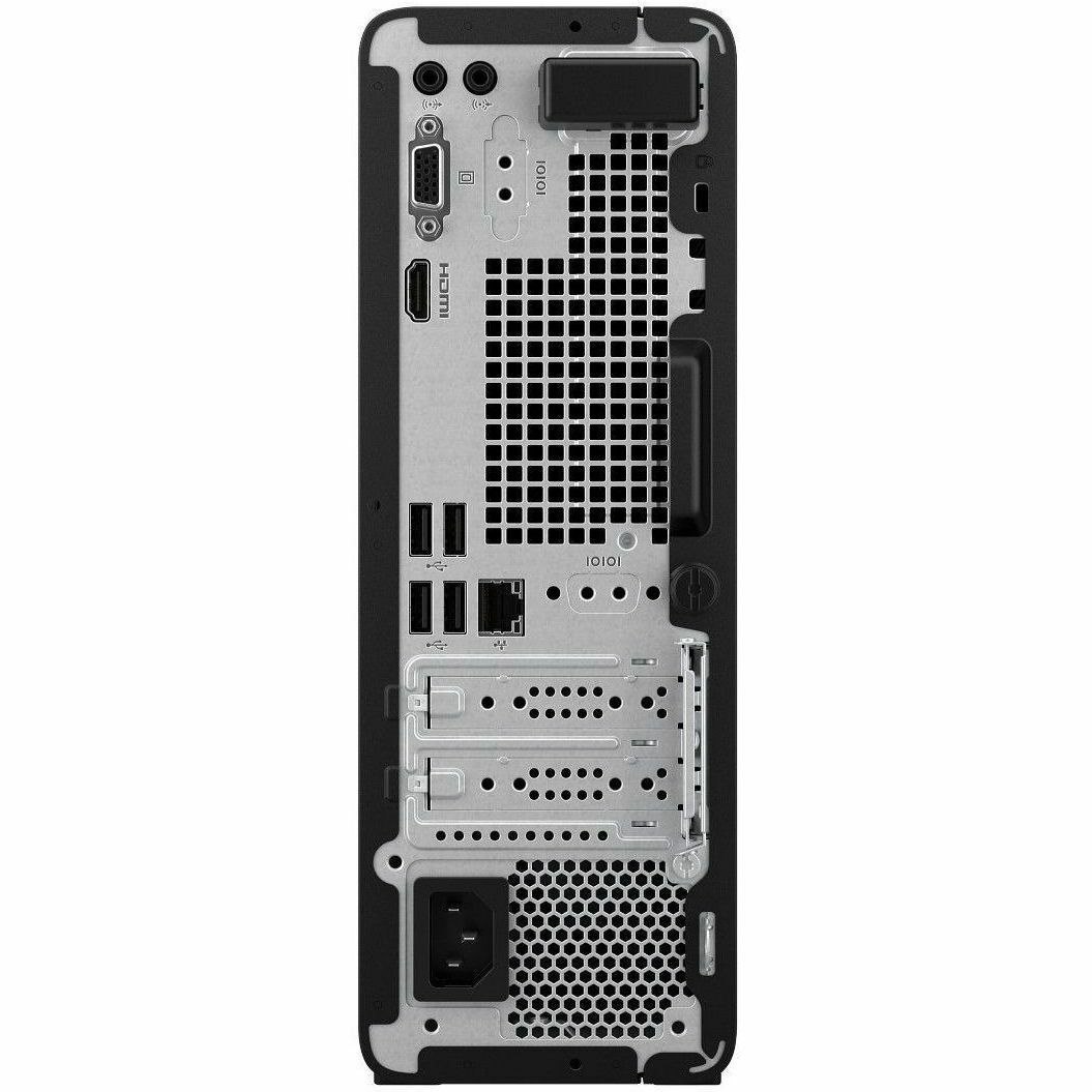 HP Pro 290 G9 Desktop Computer - Intel Core i5 12th Gen i5-12400 - 16 GB - 512 GB SSD - Small Form Factor - Jack Black