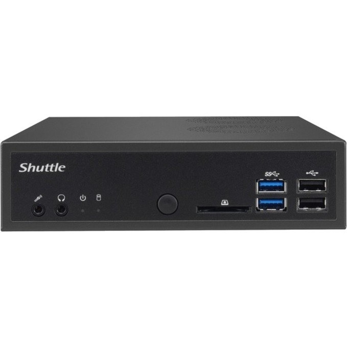 Shuttle XPC slim DH310 Barebone System - Slim PC - Socket H4 LGA-1151