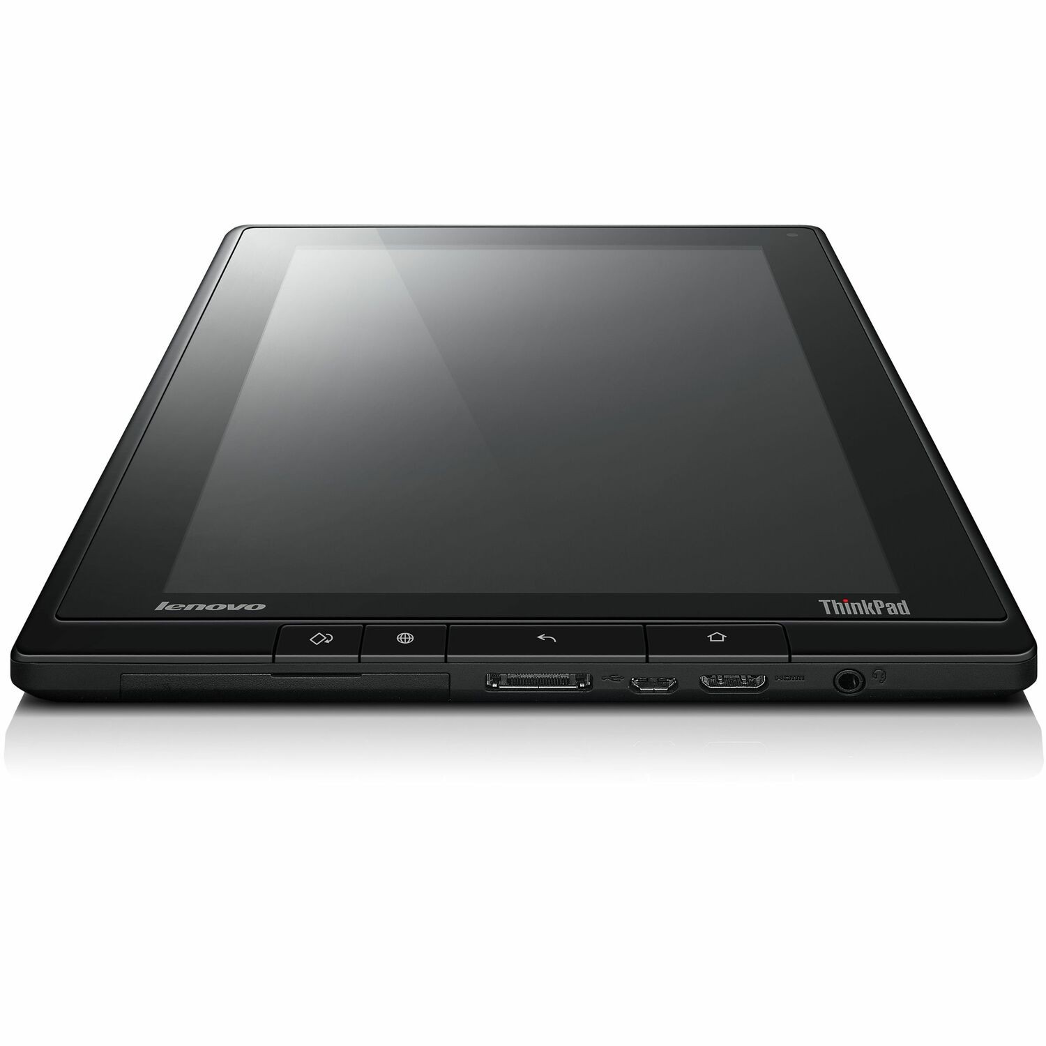 Lenovo ThinkPad 183828F Tablet - 10.1" WXGA - NVIDIA Tegra 2 T250 - 1 GB - 64 GB Storage - Android 3.1 Honeycomb - Black