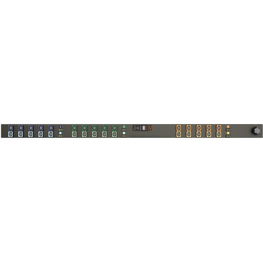 Vertiv Geist MN01D9W1-30L138-6PS15D0A10-S 30-Outlets PDU