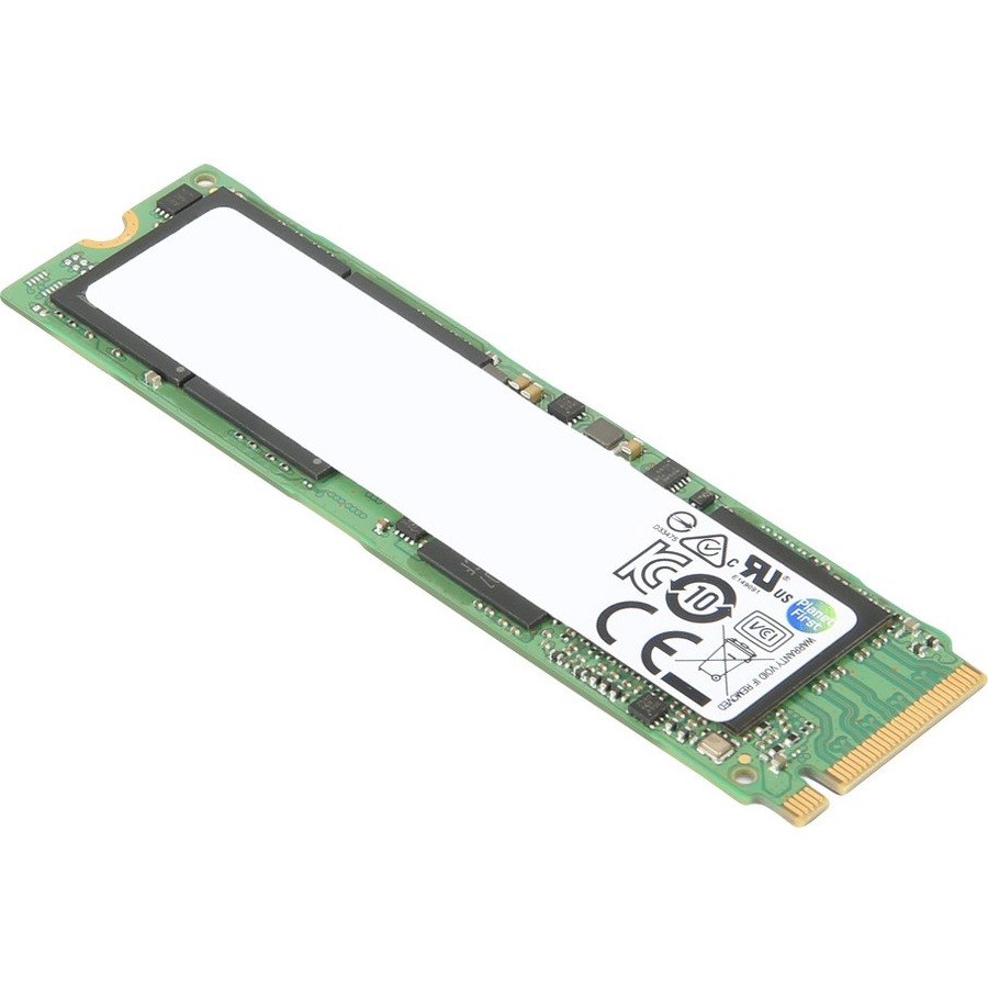 Lenovo 512 GB Solid State Drive - M.2 2280 Internal - PCI Express NVMe (PCI Express NVMe 4.0 x4) - Black