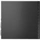 Lenovo ThinkCentre M75q Gen 2 11JN002PUS Desktop Computer - AMD Ryzen 5 PRO 5650GE - 8 GB - 256 GB SSD - Tiny - Black