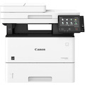Canon imageCLASS D D1650 Laser Multifunction Printer-Monochrome-Copier/Fax/Scanner-45 ppm Mono Print-600x600 dpi Print-Automatic Duplex Print-650 sheets Input-600 dpi Optical Scan-Wireless LAN-Apple AirPrint-Mopria-Near Field Communication (NFC)