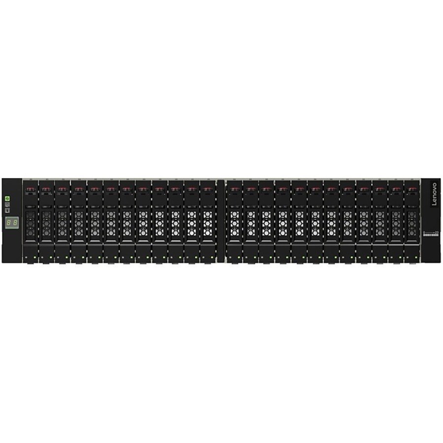 Lenovo D1224 Drive Enclosure - 12Gb/s SAS Host Interface - 2U Rack-mountable