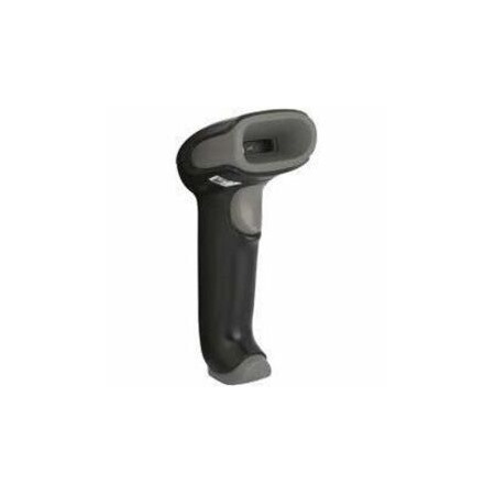 Honeywell Voyager XP 1472g Merchandising, Retail, Industrial Handheld Barcode Scanner Kit - Wireless Connectivity - Black - USB Cable Included