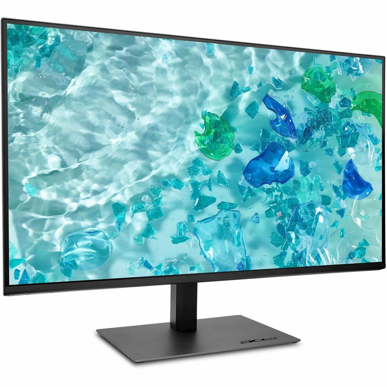 Acer Vero B277U G 27" Class LCD Monitor - 16:9 - Black