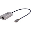StarTech.com US1GC30B2 Gigabit Ethernet Adapter for Notebook, Computer - 10/100/1000Base-T - Space Gray