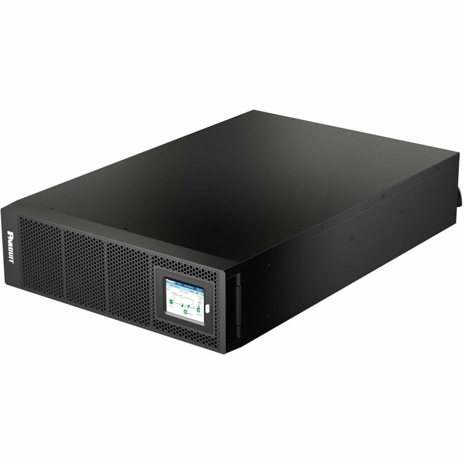 Panduit SmartZone U10N12V Dubbele conversie online UPS - 10 kVA/10 kW - Enkele fase
