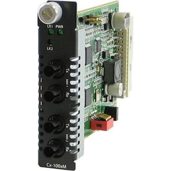 Perle C-1000MM-M2ST2 Transceiver/Media Converter