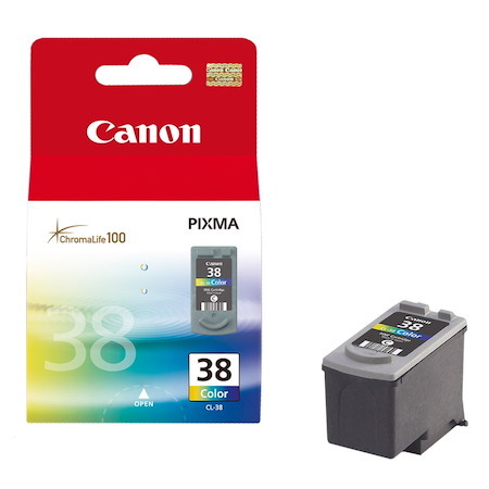 Canon CL-38 Original Inkjet Ink Cartridge - Colour - 1 Pack