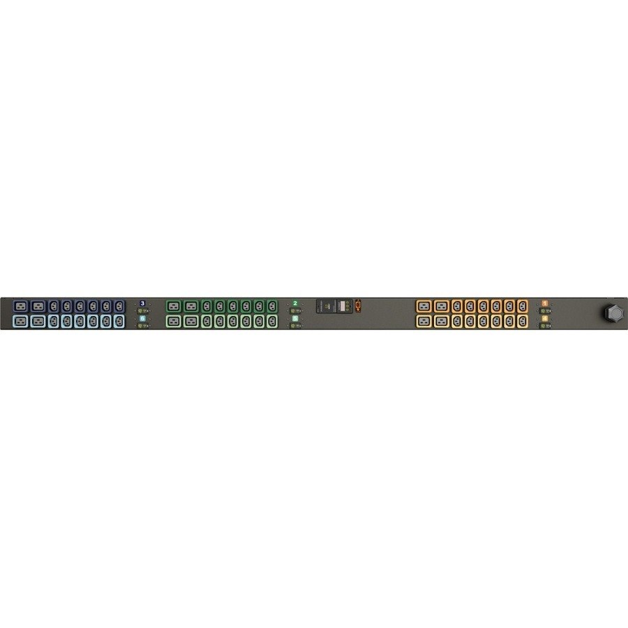 Vertiv Geist MN01D9W1-48PZB8-5CS15A0A10-S 48-Outlets PDU