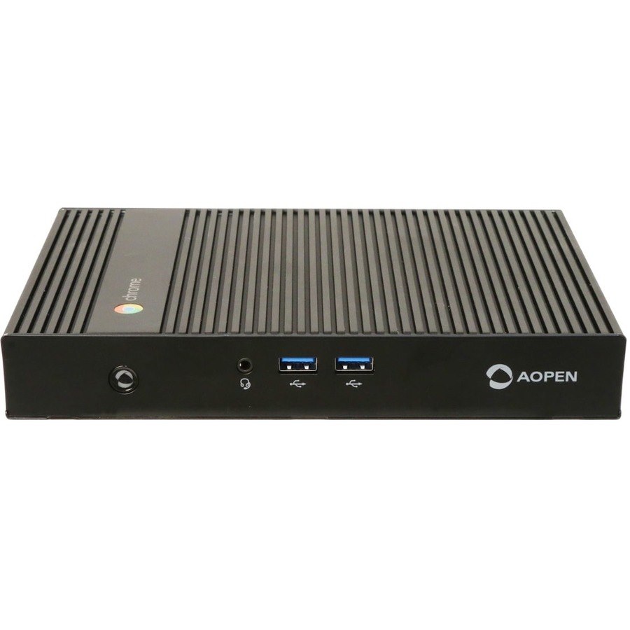 AOpen Chromebox Commercial 2 Chromebox - Intel Celeron 3867U - 4 GB RAM DDR4 SDRAM - 32 GB SSD - Black