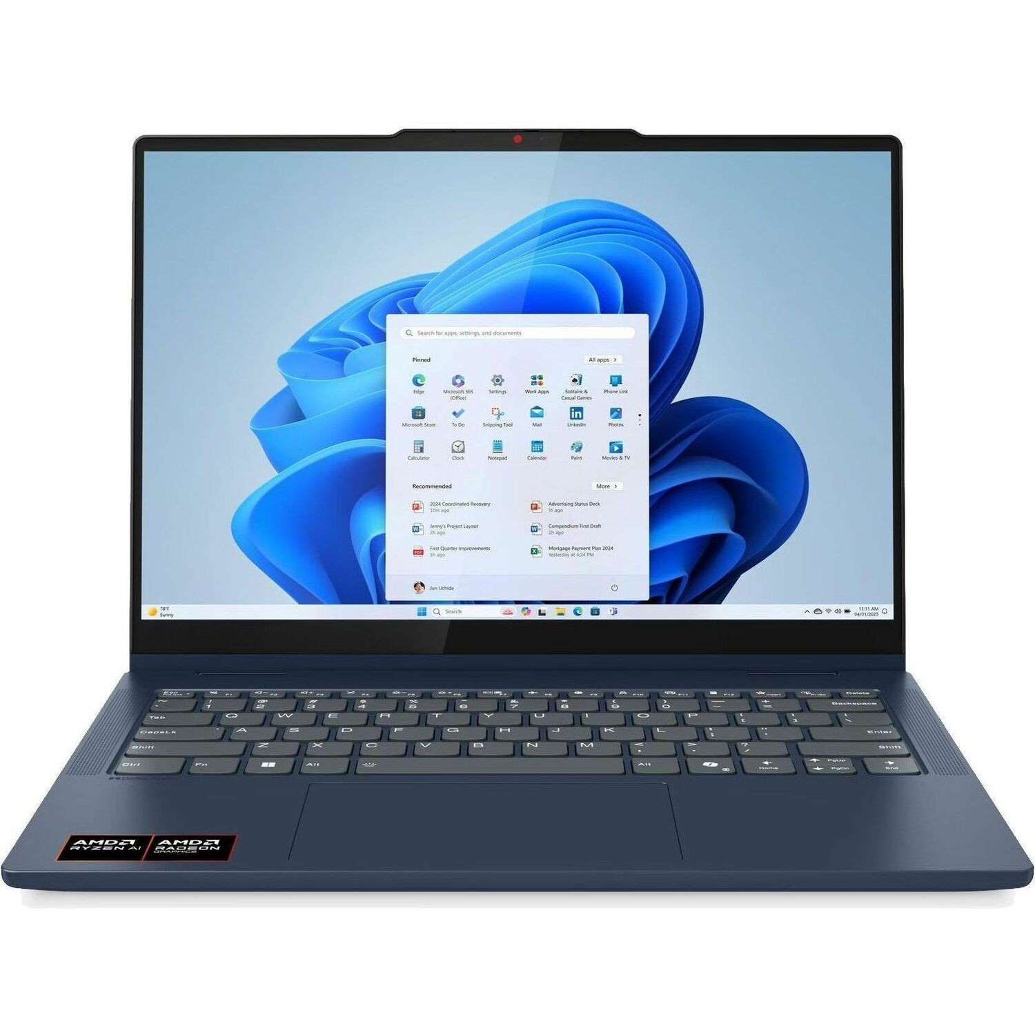 IdeaPad 5 2-in-1 (14" AMD) - Cosmic Blue
