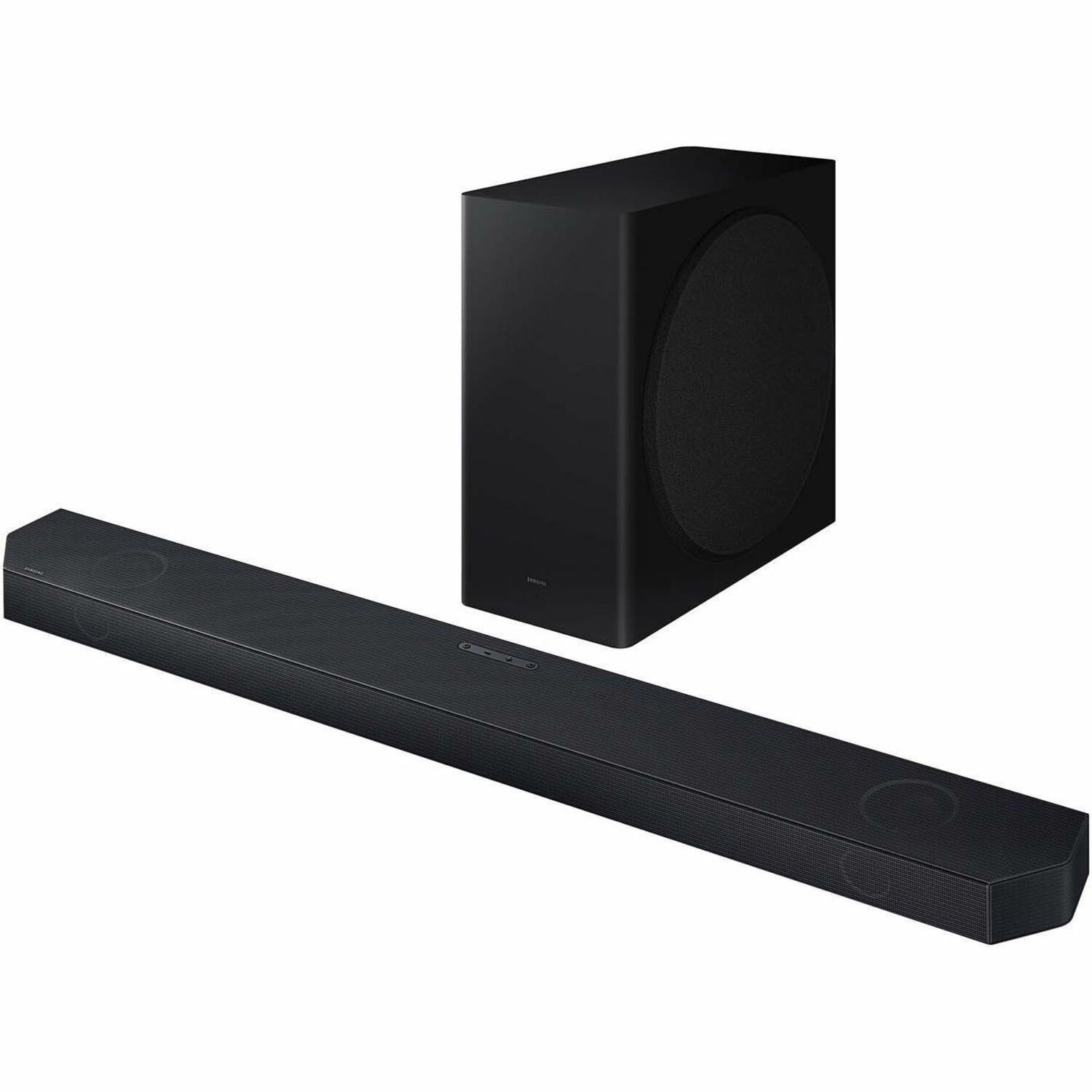 Samsung HW-QS730D 3.1.2 Bluetooth Sound Bar Speaker - 320 W RMS - Alexa Supported - Titan Black