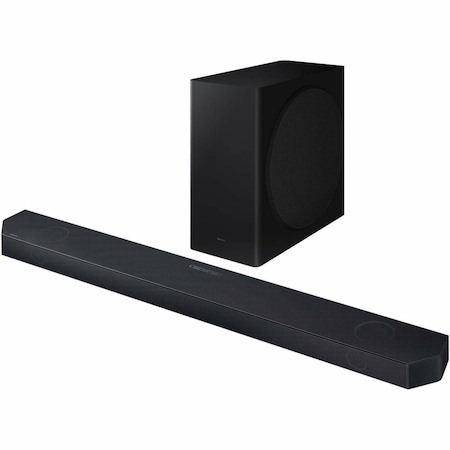 Samsung HW-QS730D 3.1.2 Bluetooth Sound Bar Speaker - 320 W RMS - Alexa Supported - Titan Black