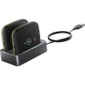Yealink Wireless Full Duplex Microphone - Black