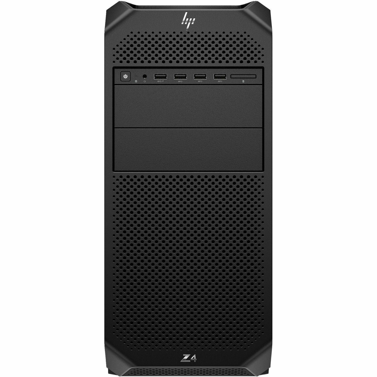 HP Z4 G5 Workstation - 1 x Intel Xeon w3-2423 - 128 GB - Tower - Black
