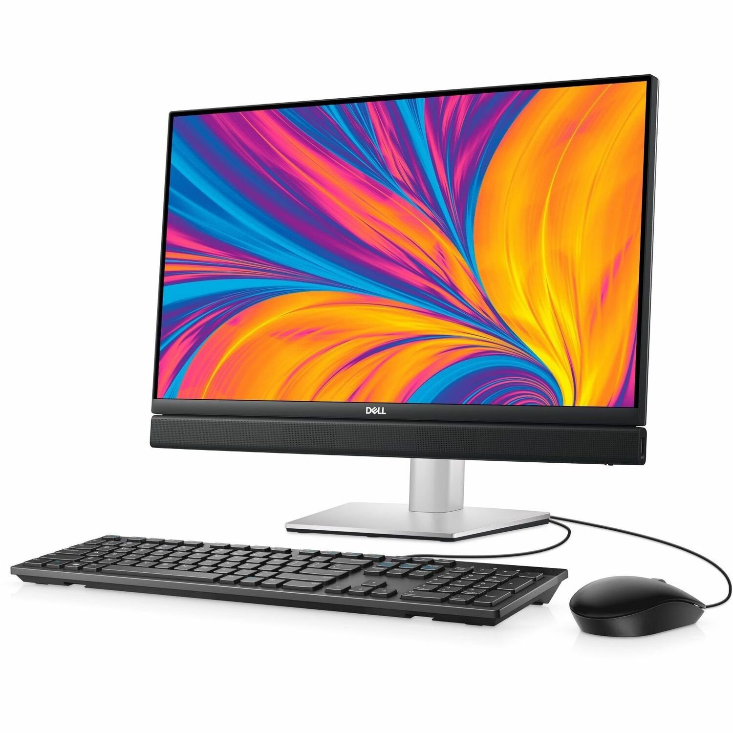 Dell OptiPlex 7000 7420 Plus All-in-One Computer - Intel Core i7 14th Gen i7-14700 - 16 GB - 512 GB SSD - Desktop - Silver