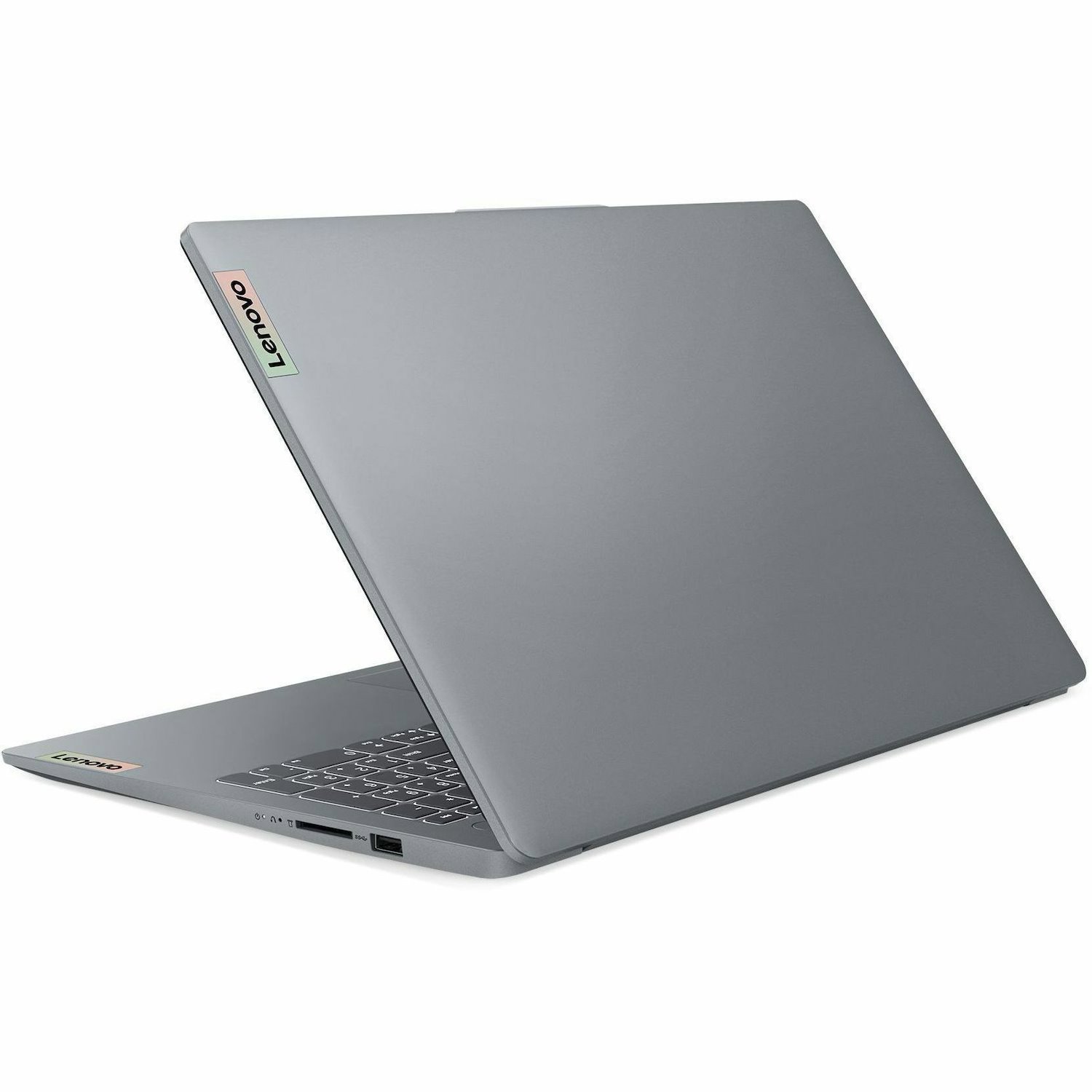 Lenovo IdeaPad Slim 3 15AMN8 82XQ00GQUS 15.6" Notebook - Full HD - AMD Ryzen 3 7320U - 8 GB - 512 GB SSD - English (US) Keyboard - Arctic Gray