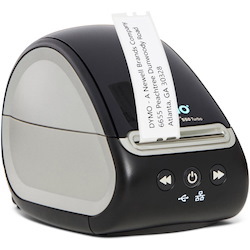 Dymo LabelWriter 550 Direct Thermal Printer - Monochrome - Label Print - Ethernet - USB - USB Host - Black