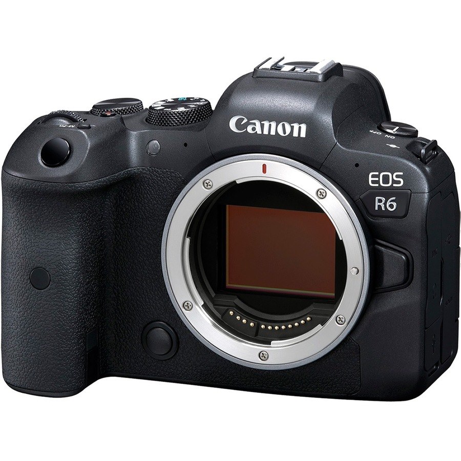 Canon EOS R6 20.1 Megapixel Mirrorless Camera Body Only - Black