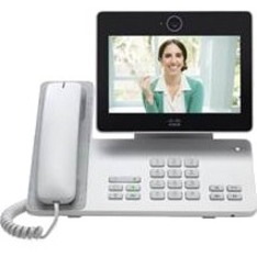 Cisco DX650 IP Phone - Corded/Cordless - Bluetooth, Wi-Fi - Desktop, Wall Mountable - White