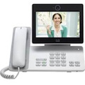 Cisco DX650 IP Phone - Corded/Cordless - Bluetooth, Wi-Fi - Desktop, Wall Mountable - White