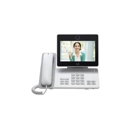 Cisco DX650 IP Phone - Corded/Cordless - Bluetooth, Wi-Fi - Desktop, Wall Mountable - White