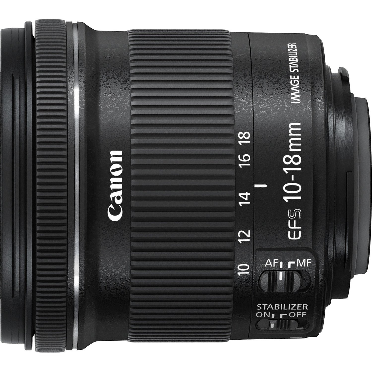 Canon - 10 mm to 18 mmf/5.6 - Wide Angle Zoom Lens for Canon EF-S