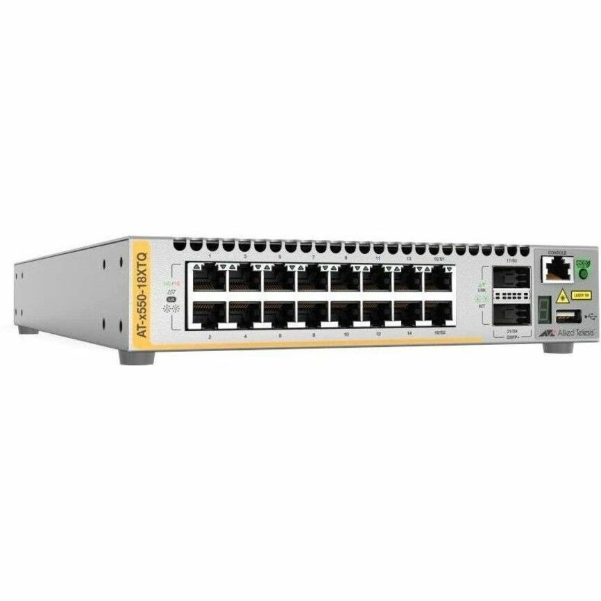 Allied Telesis x550-18XTQ Ethernet Switch