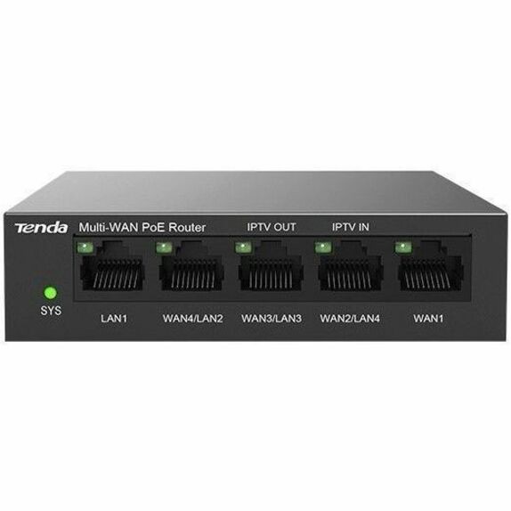 Tenda 5 Port Gigabit Poe Router