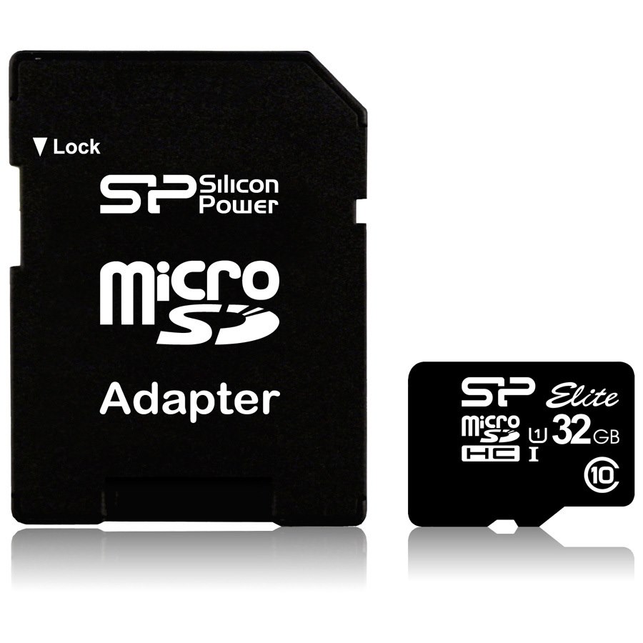 Silicon Power Elite 32 GB Class 10/UHS-I microSDHC