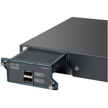 Cisco FlexStack-Plus Hot-Swappable Stacking Module