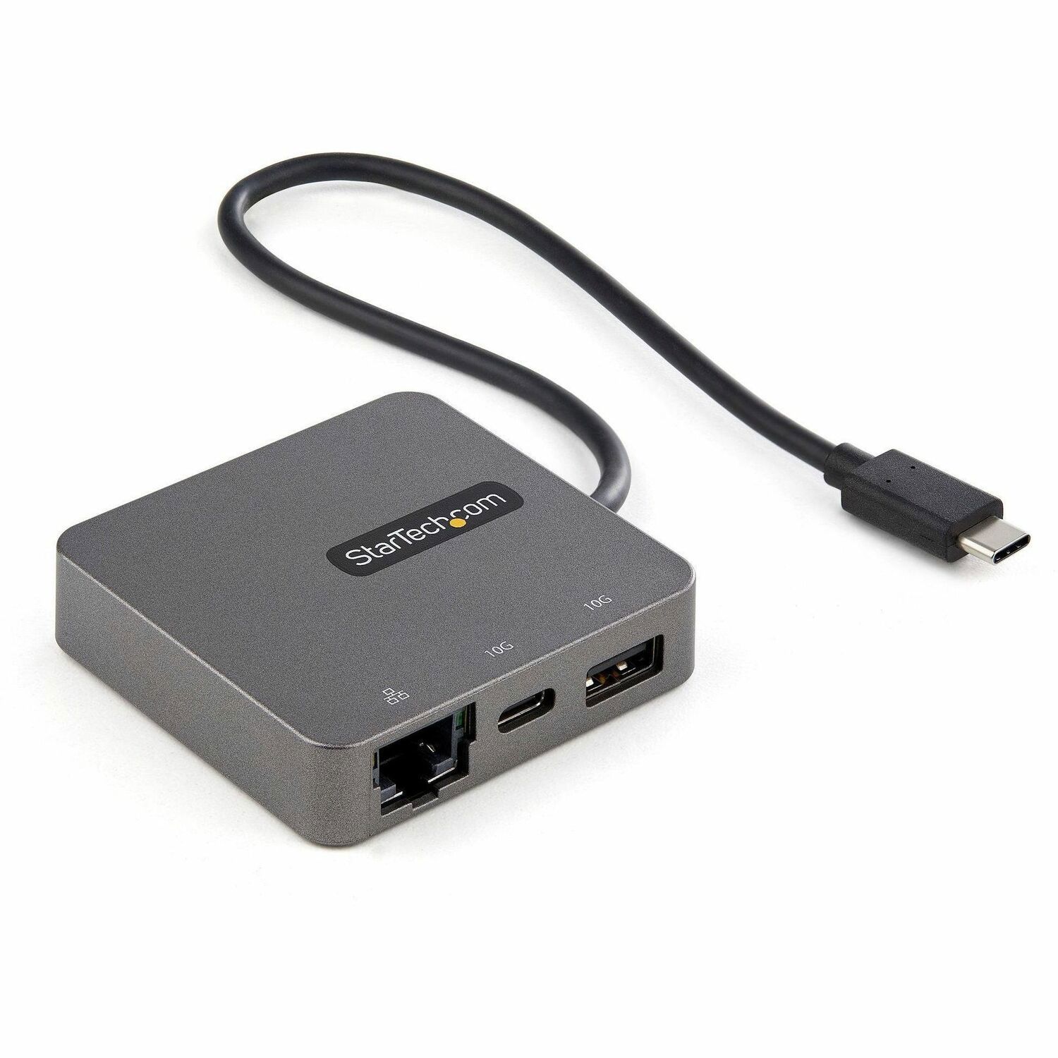 StarTech.com USB-C Multiport Adapter - USB 3.1 Gen 2 USB-C & USB-A Hub 10Gbps met Gbe - USB Type C naar 4K HDMI of 1080p VGA video