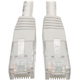 Eaton Tripp Lite Series Cat6 Gigabit Molded (UTP) Ethernet Cable (RJ45 M/M), PoE, White, 5 ft. (1.52 m)