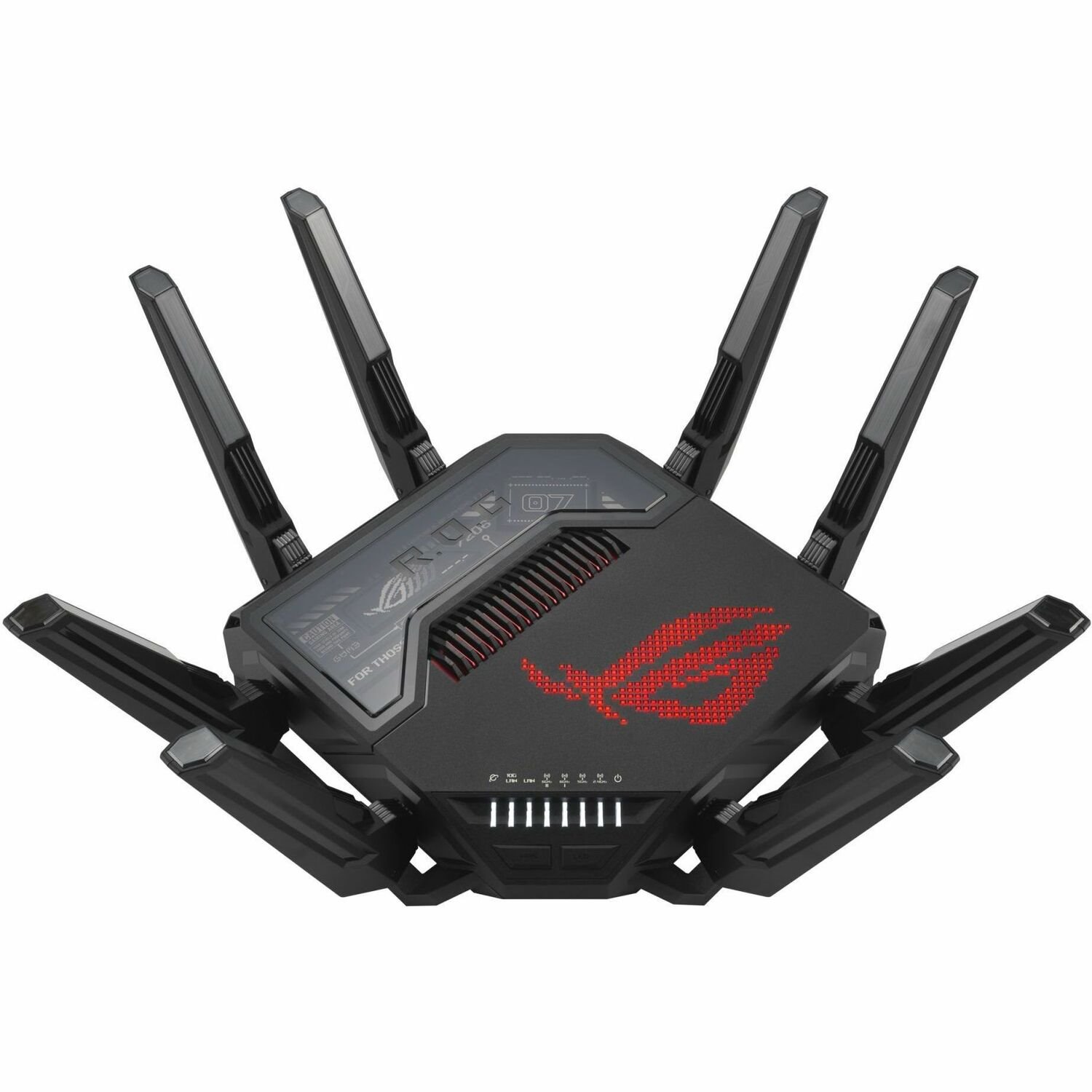 Asus ROG Rapture GT-BE98 Pro Wi-Fi 7 IEEE 802.11 a/b/g/n/ac/ax/be Ethernet Wireless Router