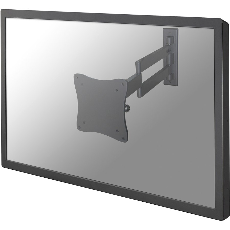 Newstar TV/Monitor Wall Mount (Full Motion) for 10"-27" Screen - Silver