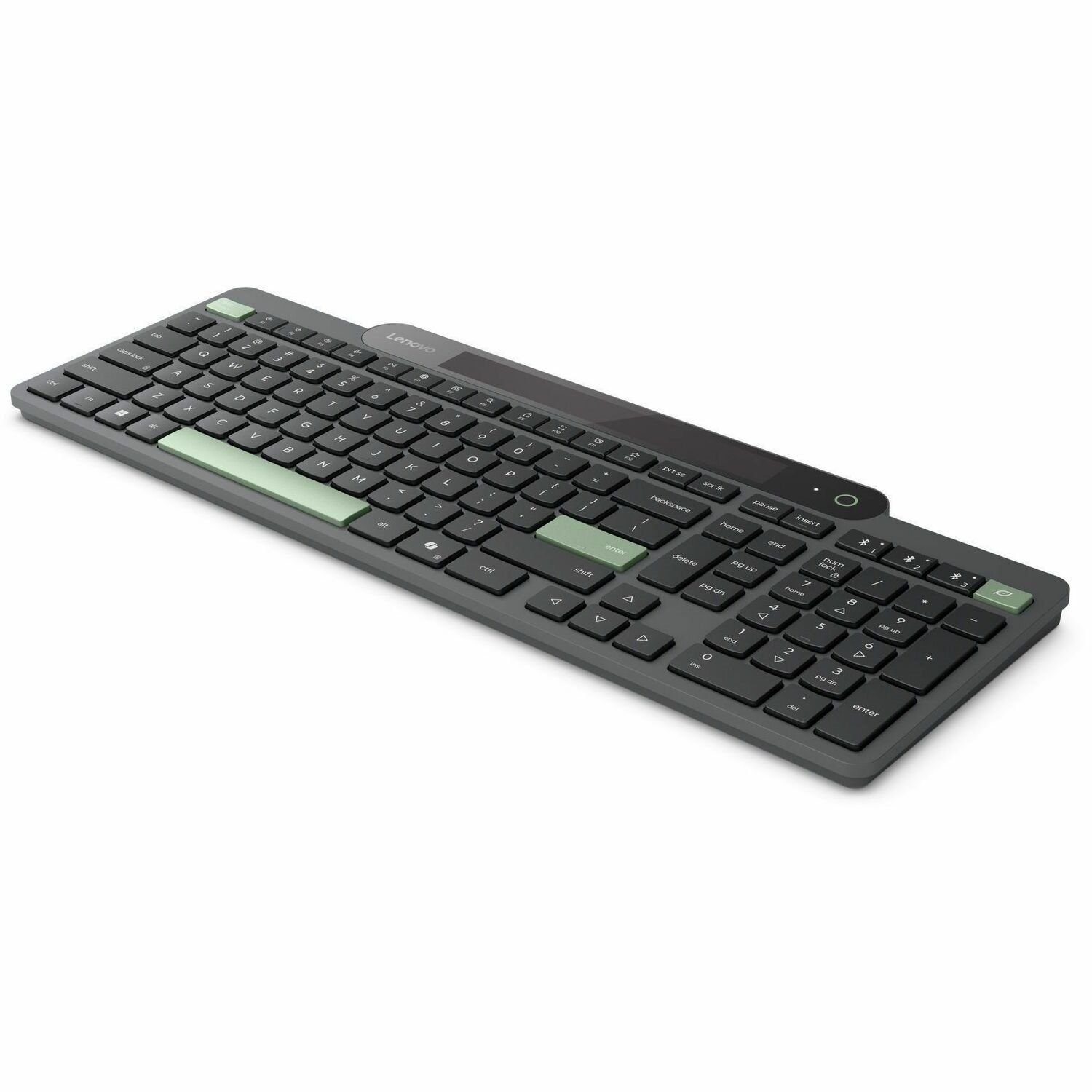 Lenovo Tastatur - Kabellos Konnektivität - Deutsch - Schwarz