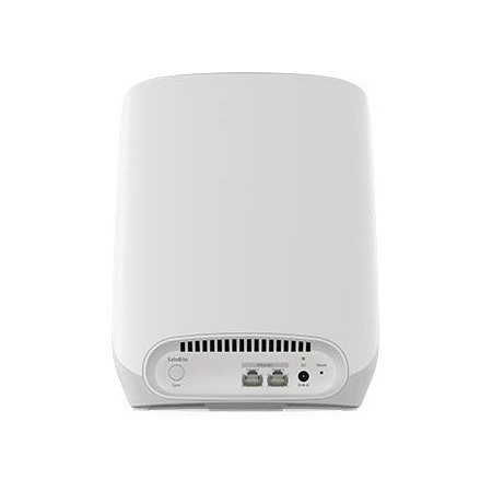 Netgear Orbi RBS760 Tri Band IEEE 802.11 a/b/g/n/ac/ax 5.40 Gbit/s Wireless Range Extender - Indoor