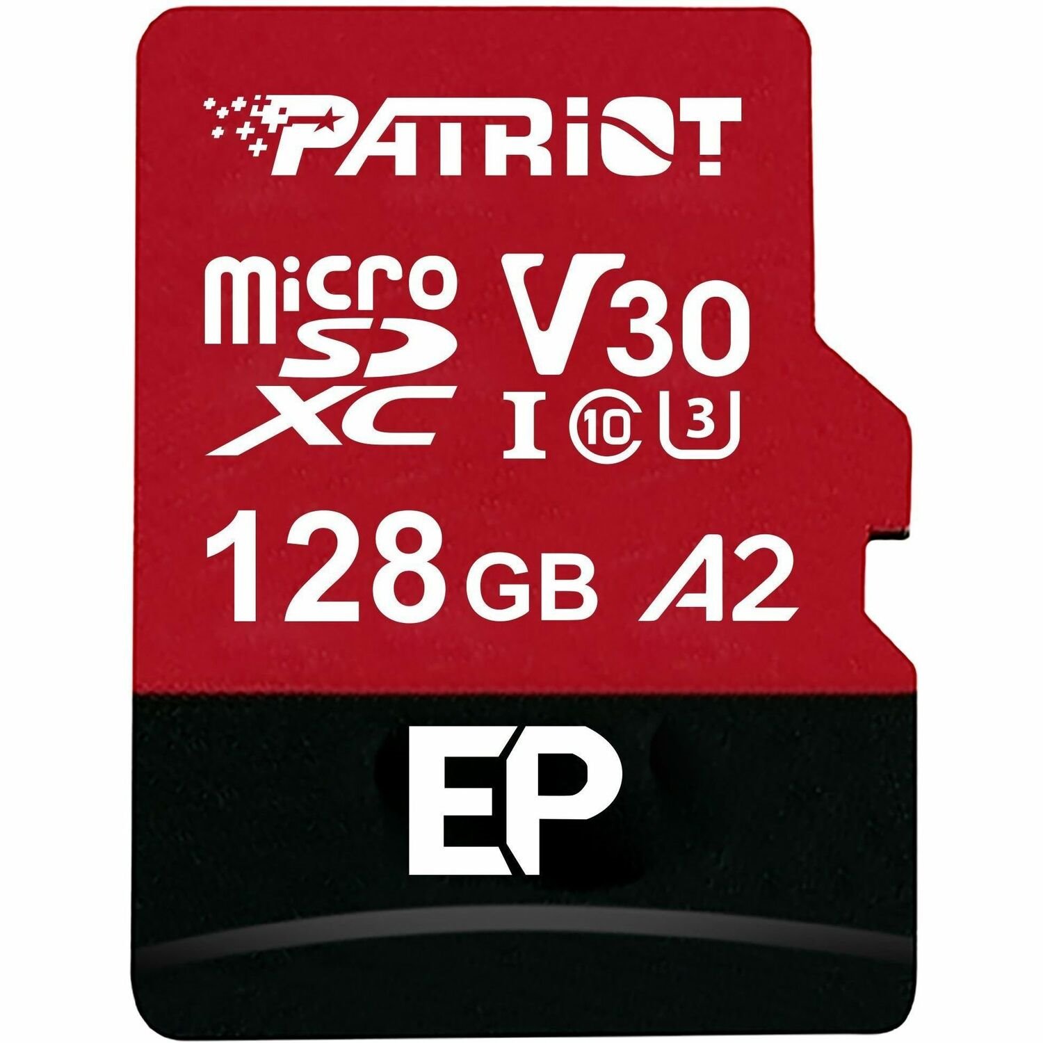 Patriot Memory 128 GB Class 10/UHS-I (U3) V30 microSDXC