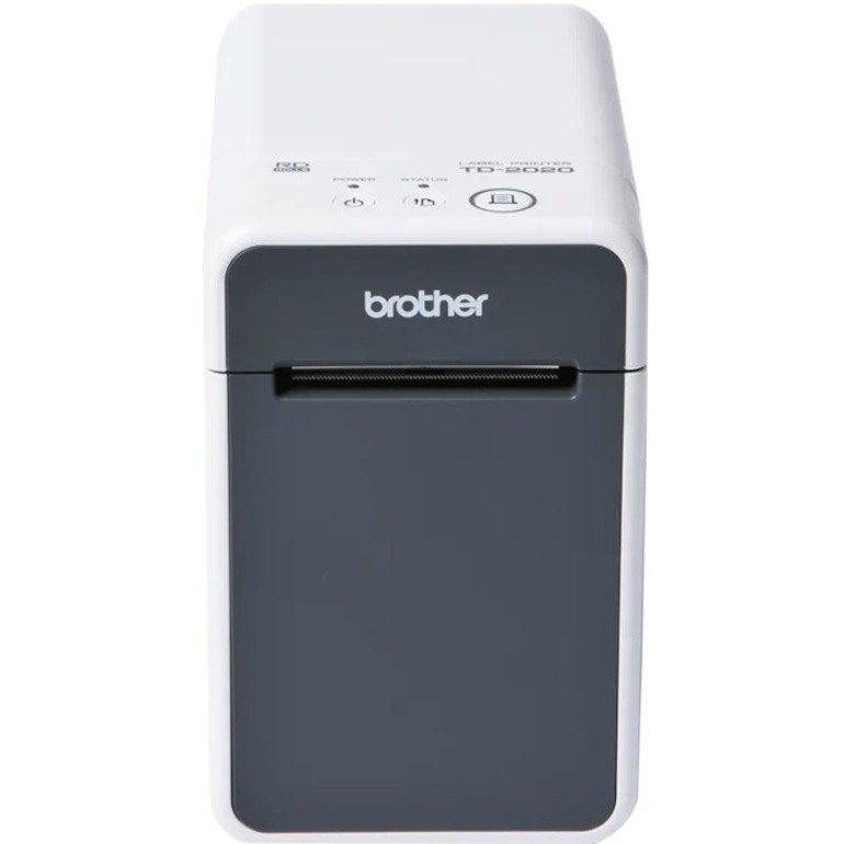 Brother TD-2020A Retail Direct Thermal Printer - Monochrome - Label/Receipt Print - USB - UK