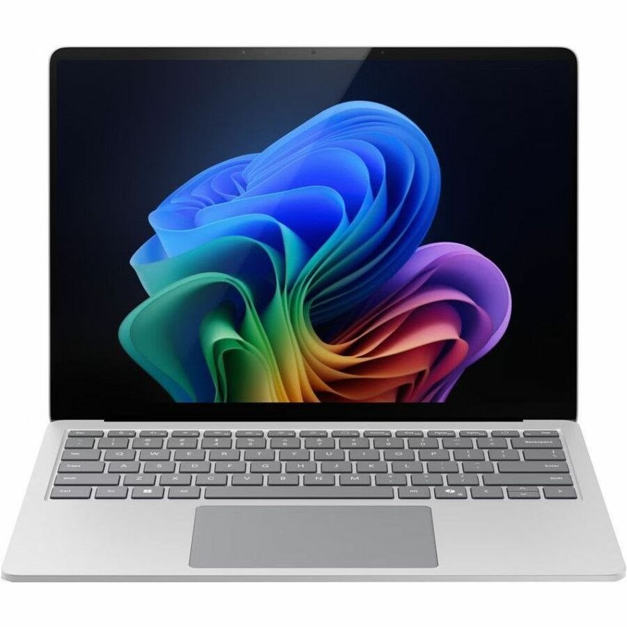 Microsoft Surface Laptop 7 13.8" Touchscreen Copilot+ PC Notebook - Qualcomm Snapdragon X Plus - 16 GB - 256 GB SSD - English Keyboard - Platinum