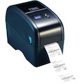 Printronix Auto ID TTP-225 Desktop Direct Thermal/Thermal Transfer Printer - Monochrome - Label Print - USB - Serial