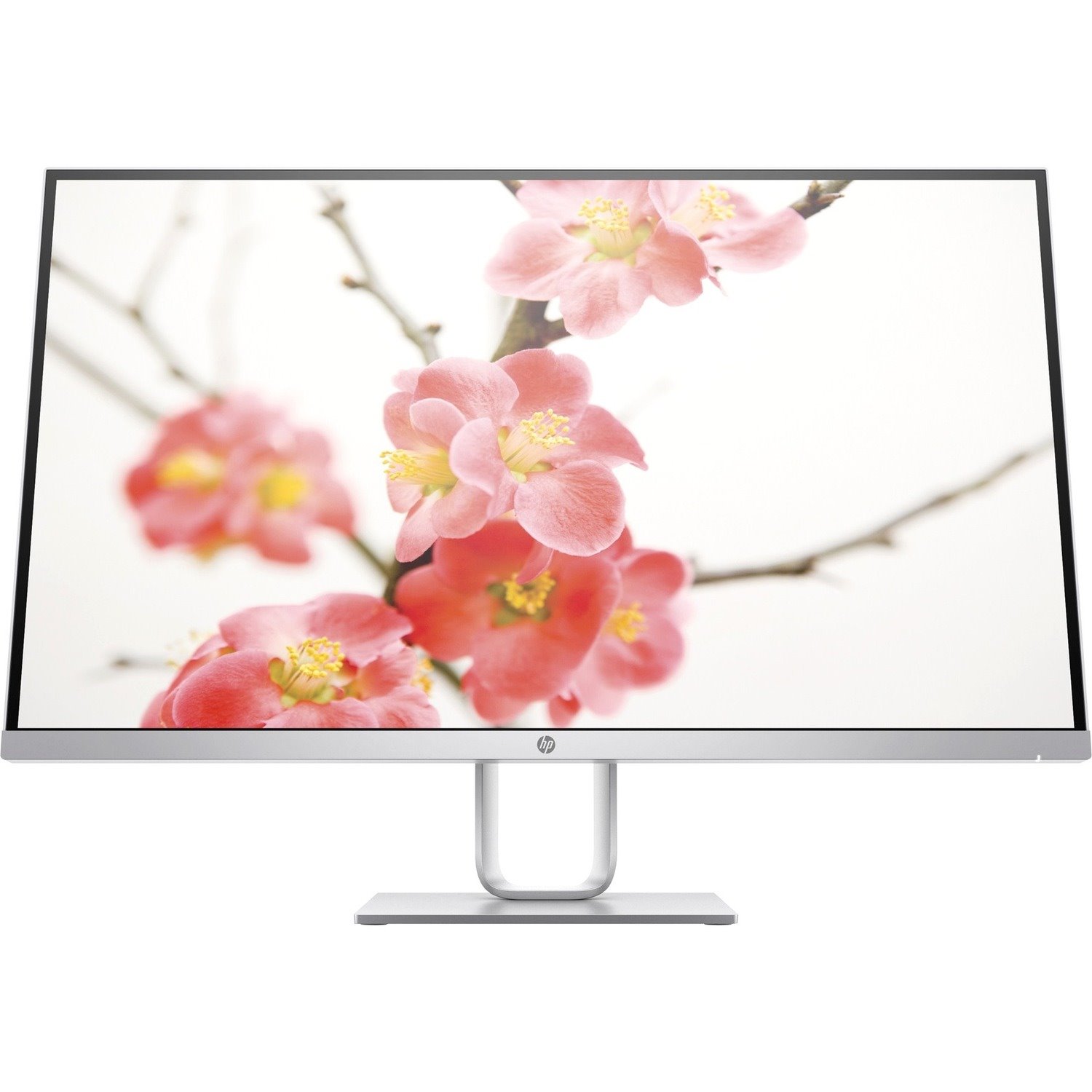 HP 27q 27" Class QHD Gaming LCD Monitor - 16:9 - Silver