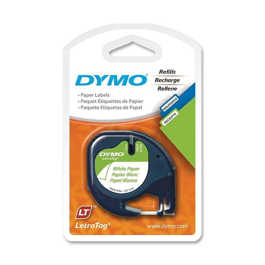 Dymo LetraTag Tapes