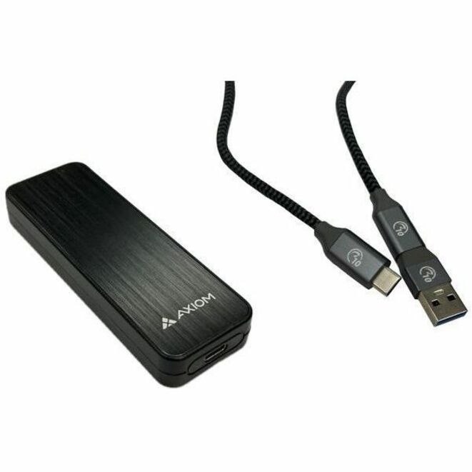 Axiom 250 GB Portable Solid State Drive - M.2 External
