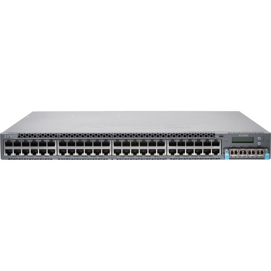 Juniper EX4300 EX4300-48T 48 Ports Manageable Layer 3 Switch - 40 Gigabit Ethernet - 40GBase-X