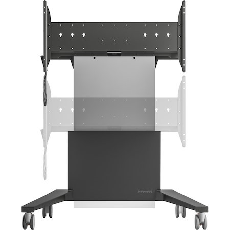 Salamander Designs X-Large Electric Lift Mobile Display Stand